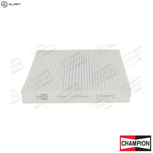 Filter cabin air ccf0045 - filter,