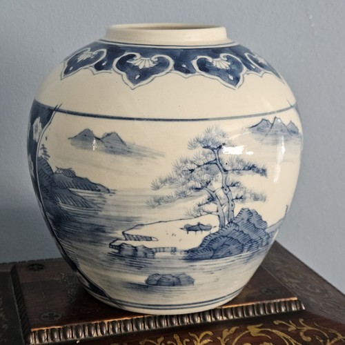 Vtg qianlong nian zhi blue - blue, and