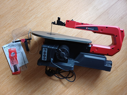 Einhell scroll saw - saw, tc-ss