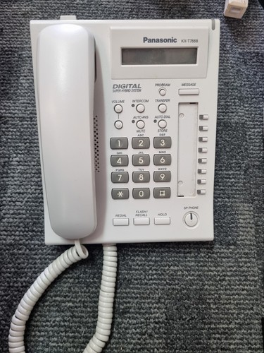 Panasonic t7668 corded - kx-t7668,