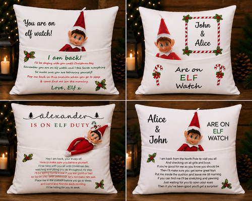 Personalised elf the shelf - personalised,
