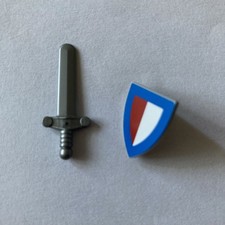 Lego Sword And Vintage Style