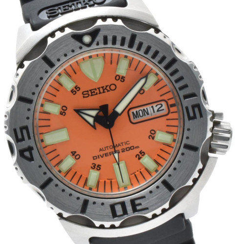 Near mint seiko - mint】seiko, orange