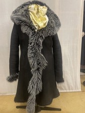 Sheepskin Shearling Black And