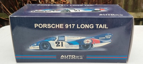 Autoart porsche 917 long - autoart,