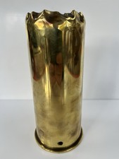 Trench Art Jet Engine Brass