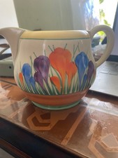 Clarice Cliff Crocus Milk Jug