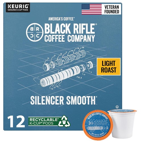 Black rifle coffee - black, company