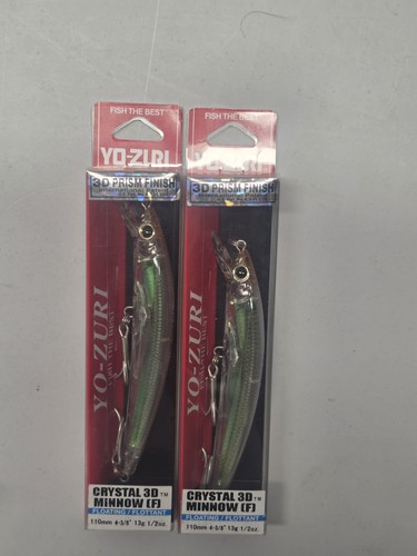 Zuri crystal - (lot, yo-zuri