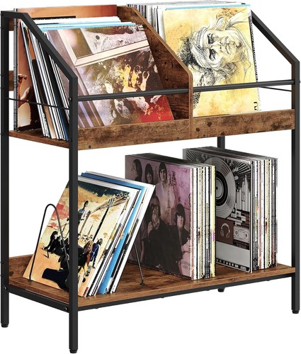 Tier vinyl record - record, storage