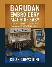 Barudan Embroidery Machine