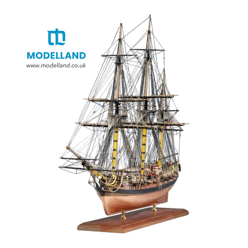 Hms pegasus wooden - wooden, model