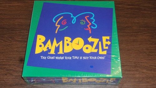 Nib 1997 bamboozle word game - bamboozle,