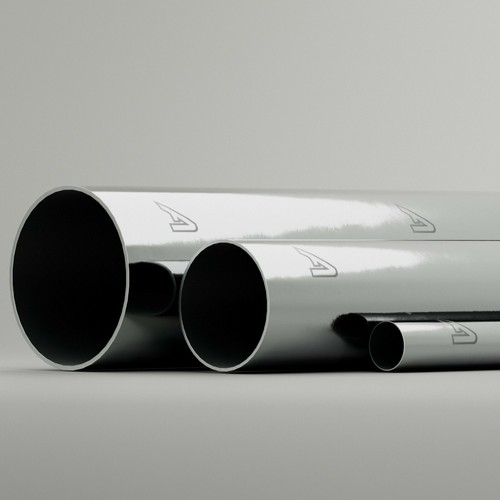 Aluminium round tube alloy - tube,