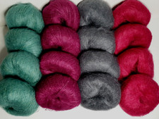 16 x 25gm Balls Rowan Kidsilk Haze Mohair Silk Wool Yarn Job lot # 68