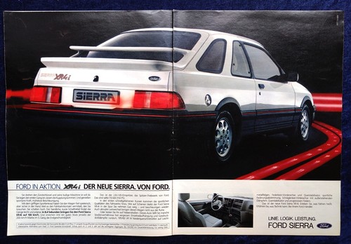 1983 ford sierra - 1983, xr