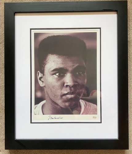 Muhammad ali signed print - muhammad,