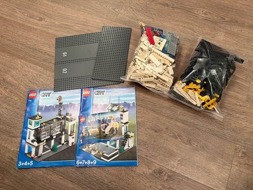 Lego city 7744 police - city,