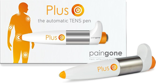 Plus tens hand held pain - hand,