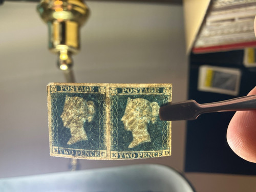 Queen victoria two penny blue - victoria,