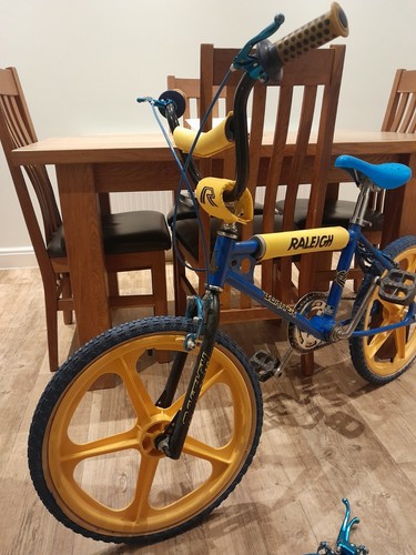 Raleigh tuff burner - mk1, bmx