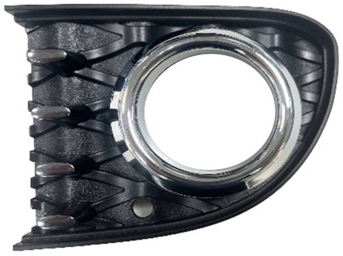 Fiat 500 front bumper - front,