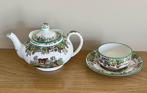 Copeland spode byron teapot - spode,