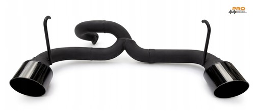 Exhaust silencer back box - exhaust,