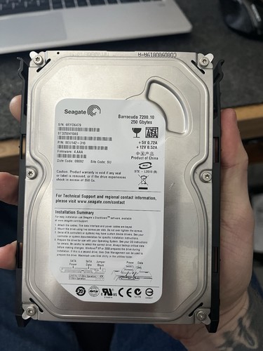 Seagate barracuda 7200 - seagate,