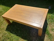 Solid Oak Coffee Table Very