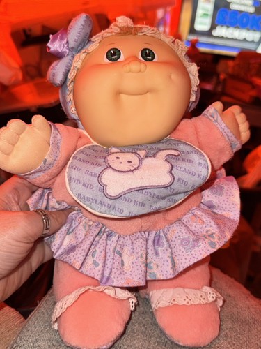 Cabbage patch baby doll baby