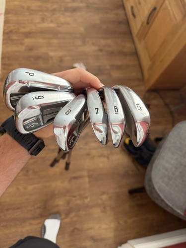 Callaway rogue pro irons - rogue,