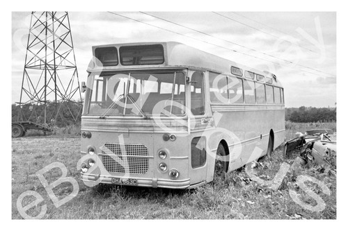Bus photograph midland red - photograph, ex-midland