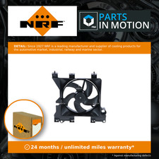 Radiator Fan fits CITROEN