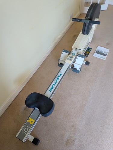 Tunturi air rower 701r - rower, with