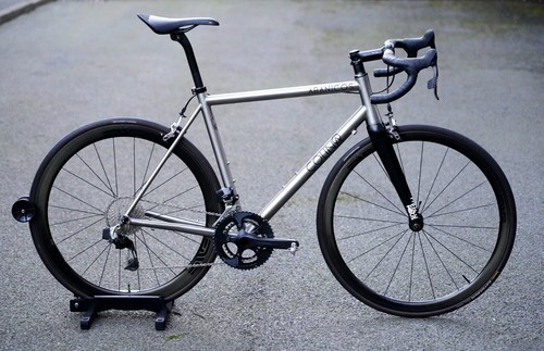 Colina abanicos titanium - titanium, road