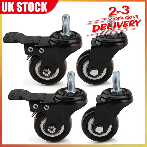 40mm threaded castor - 40mm,