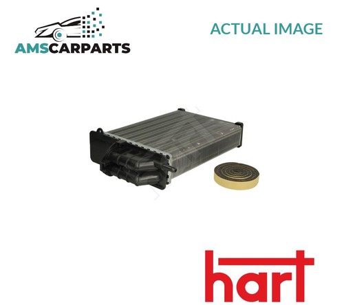 Heater radiator exchanger lhd - heater,