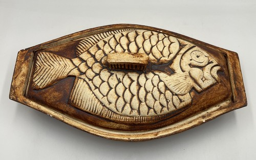 Large fish oven - fish, crockpot