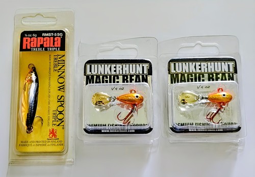 Lure lot rapala treble - 1,