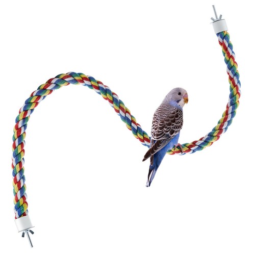 Bird perch cage rope - bird, for