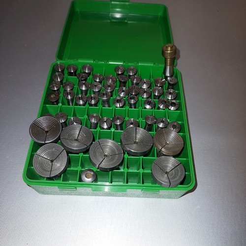 6mm watchmakers lathe collets