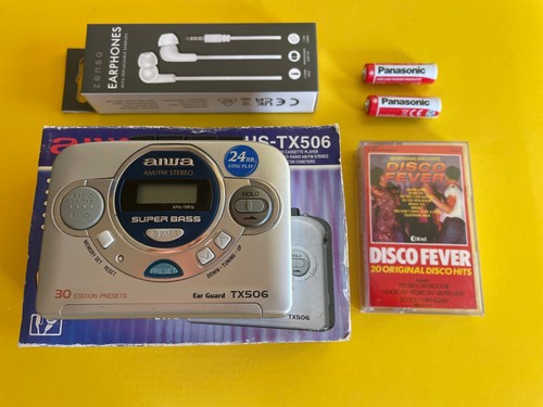 Retro aiwa tx506 - hs-tx506, walkman