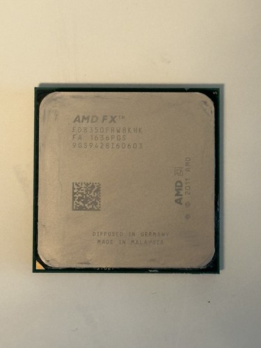 Amd 8350 0ghz 8 - fx-8350, 8-core