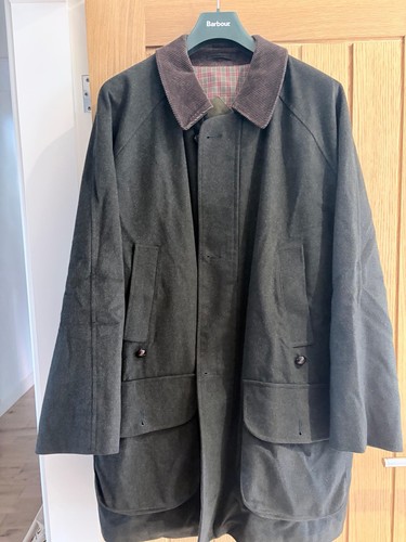 Barbour loden men tweed coat - barbour, men's
