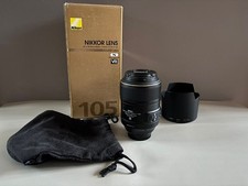 Nikon AF-S Micro Nikkor 105mm