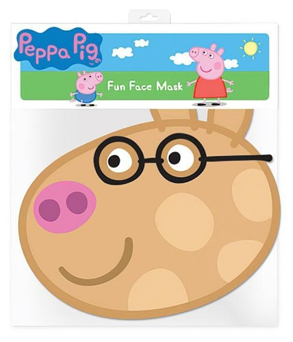 Pedro pony mask - pony, peppa