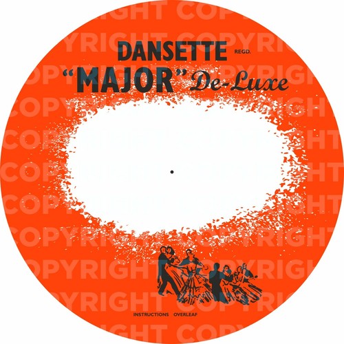 Dansette major deluxe record - major,