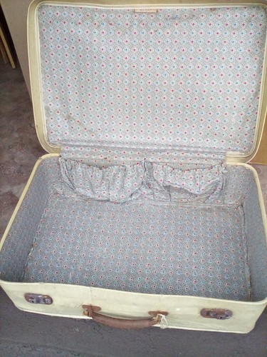 1954 suitcase around - 1954,
