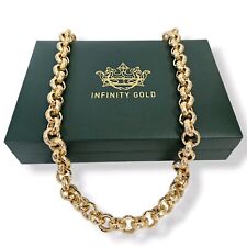 Womens 9ct Gold XP Heavy 12mm